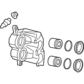 Ram 68520812AA Caliper