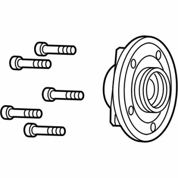 Ram 68422140AA Hub - Brake