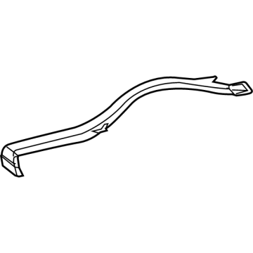 Ram 68050663AA Defroster Duct