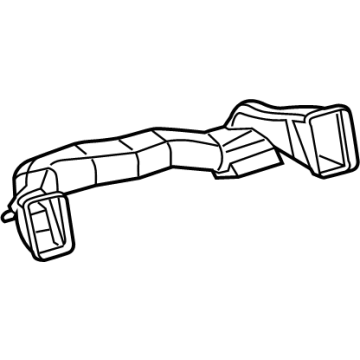 Ram 68196651AA Air Outlet Duct