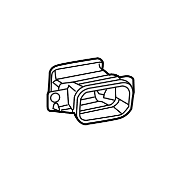 Ram 68148786AA Rear Duct