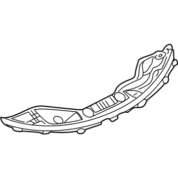 Chrysler 4878128AD Upper Panel