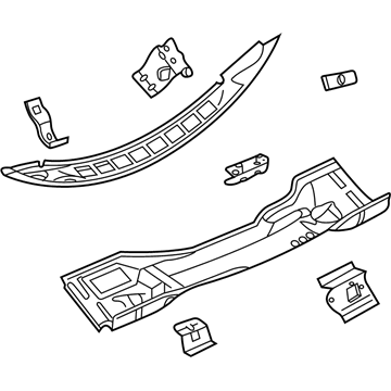 Chrysler 4814742AI Lower Panel