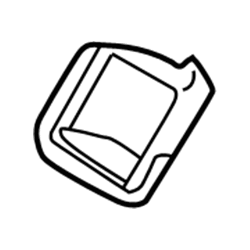 Chrysler 5056025AE Shield