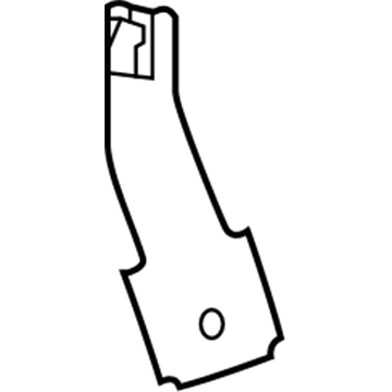 Jeep 68199244AA Front Oxygen Sensor Bracket