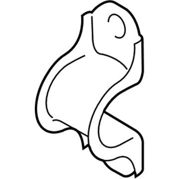 Dodge 52087865AB Stabilizer Clamp