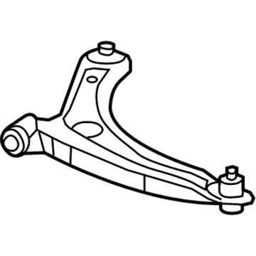 Jeep Control Arm - 5105041AI