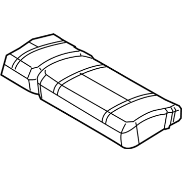 Chrysler 1FQ781D5AA Cushion Cover