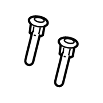 Chrysler 5066261AA Headrest Guide