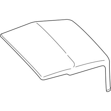 Jeep 5FM99TX7AC Folding Top