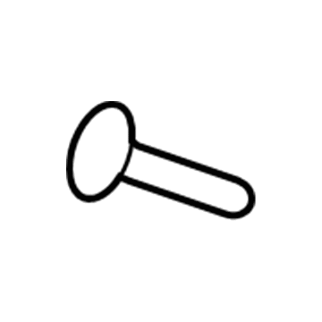 Dodge 68029031AA Fan Motor Screw