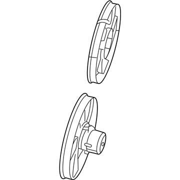 Dodge 68031871AA Fan Blade