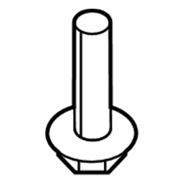 Jeep 6102067AA Bracket Bolt