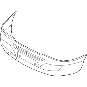 2004 Dodge Sprinter 2500 Bumper - 5104517AA