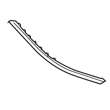 Dodge 5104523AA Side Molding