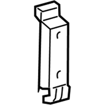 Dodge 5104505AA Bumper Bracket