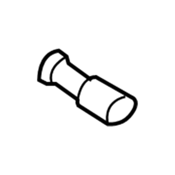 Dodge 5104543AA Bumper Bracket Retainer