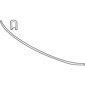 Dodge 5123544AA Edge Guard