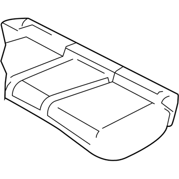 Chrysler Sebring Seat Cover - 1PM38ZJ3AA