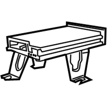 Dodge 5064302AE Amplifier