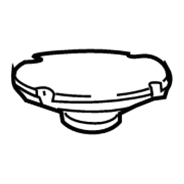 Dodge 5091019AB Rear Driver Speaker