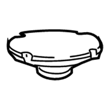 Dodge 5091019AB Front Driver Speaker
