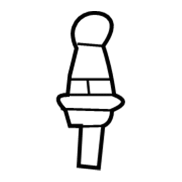 Mopar 6509130AA Engine Cover Stud, Passenger Side