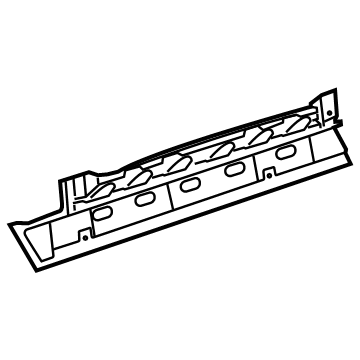 Ram 68167406AE Lower Track