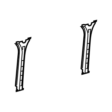 Ram 68109590AB Vertical Support