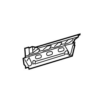 Ram 68193700AA Rocker Reinforcement