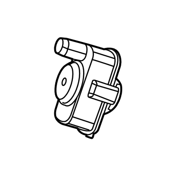 Jeep 4861959AD Leak Detect Pump