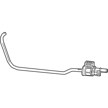 Jeep 4627973AC Purge Valve