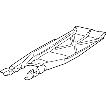 Dodge 52020378AC Skid Plate