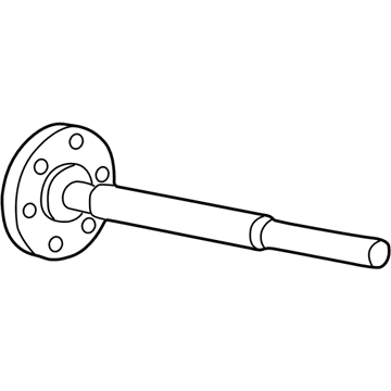 Dodge 4882700 Axle Shafts