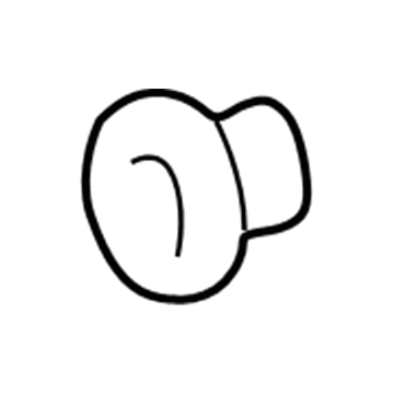 Dodge 52070428AA Cover Drain Plug