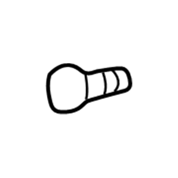 Dodge 6508331AA Differential Cover Bolt