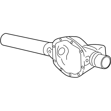 Ram 5015892AA Axle Housing