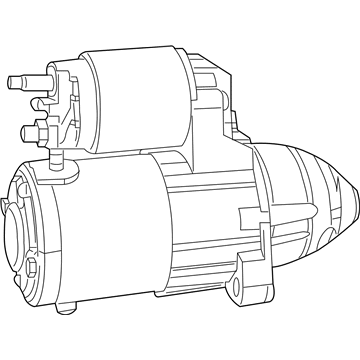 Dodge 5034555AA Starter