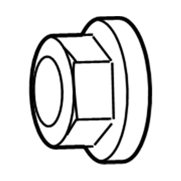 Dodge 6101809 Starter Nut