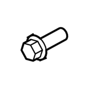 Dodge 6104215AA Front Insulator Bolt