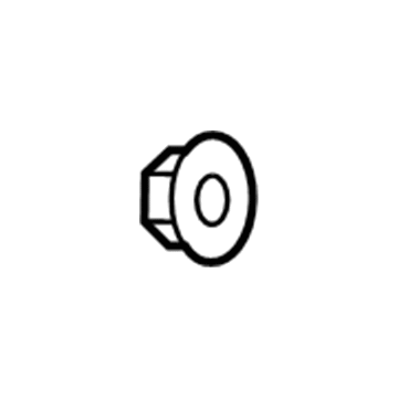 Dodge 6512602AA Front Insulator Nut