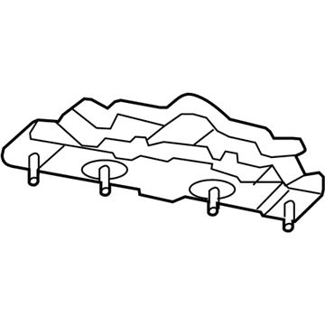 Dodge 52125140AE Transmission Mount