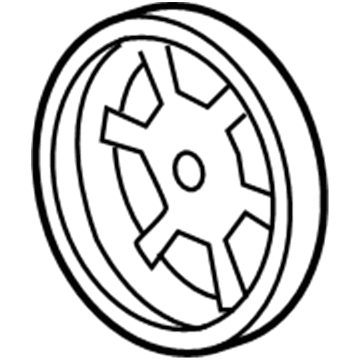 Dodge 4666099AB Crankshaft Damper