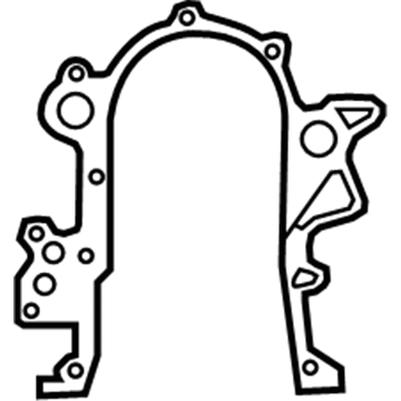 Dodge 4621987AC Timing Cover Gasket