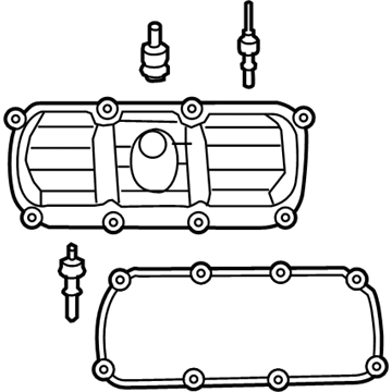 Dodge 4648976AD Valve Cover
