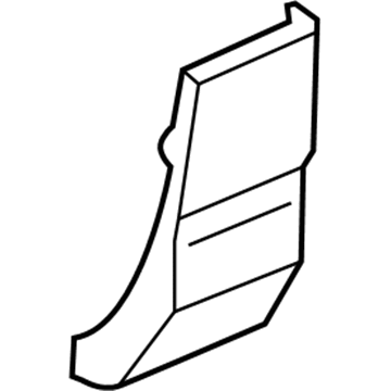 Dodge YX70TZZAC Cladding