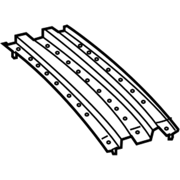 Jeep 68246303AA Roof Bow