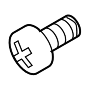 Dodge 6508448AA Water Pump Bolt