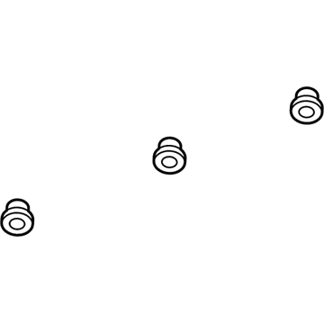 Dodge 55275749AB Upper Insulator