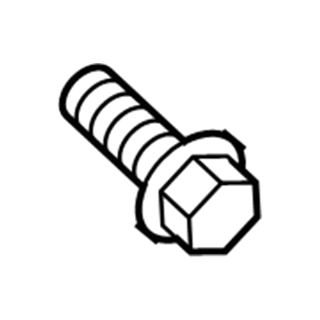 Jeep 6104370AA Wiper Motor Bolt